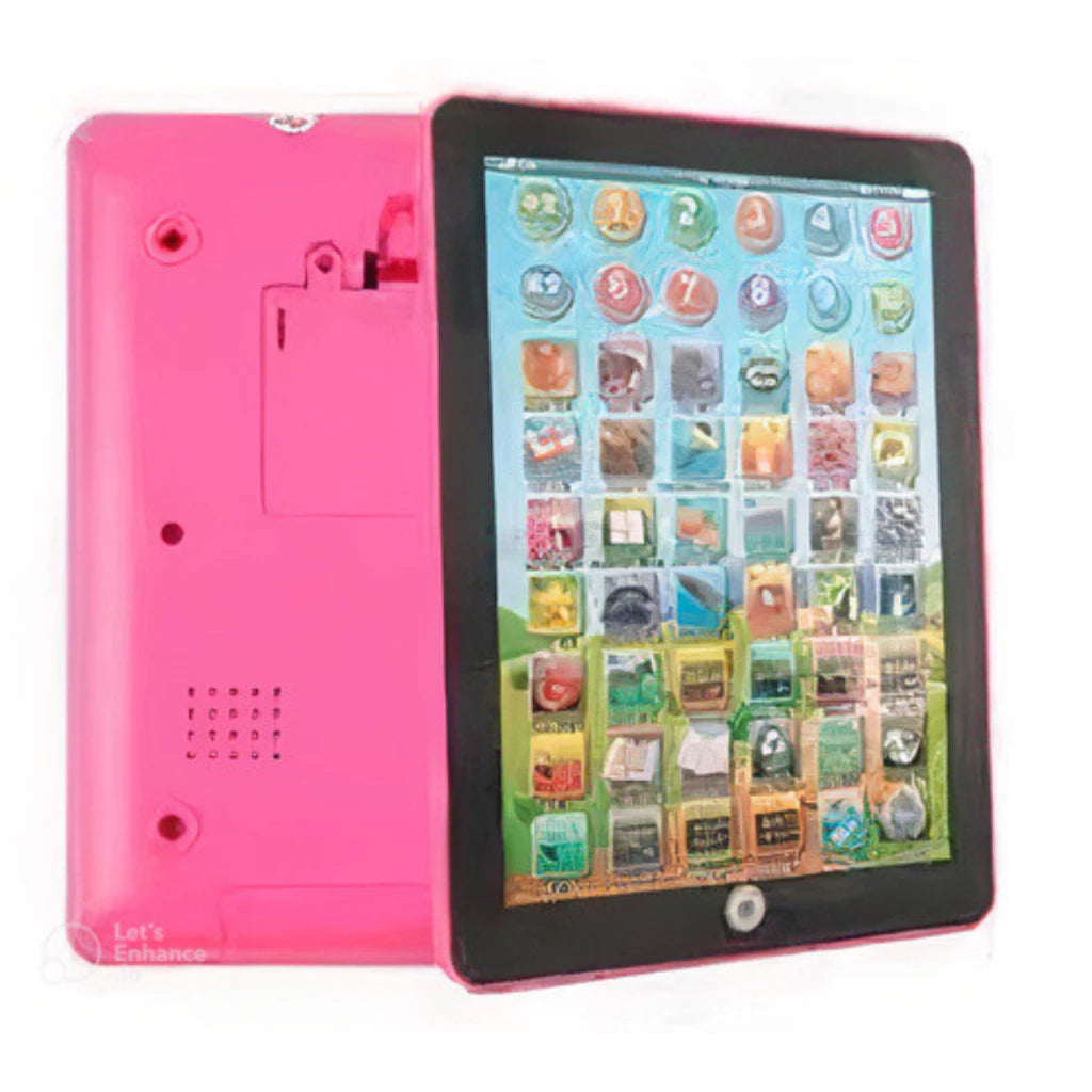 Tablet Didático Educativo Infantil Crianças Inglês/Português Montessori